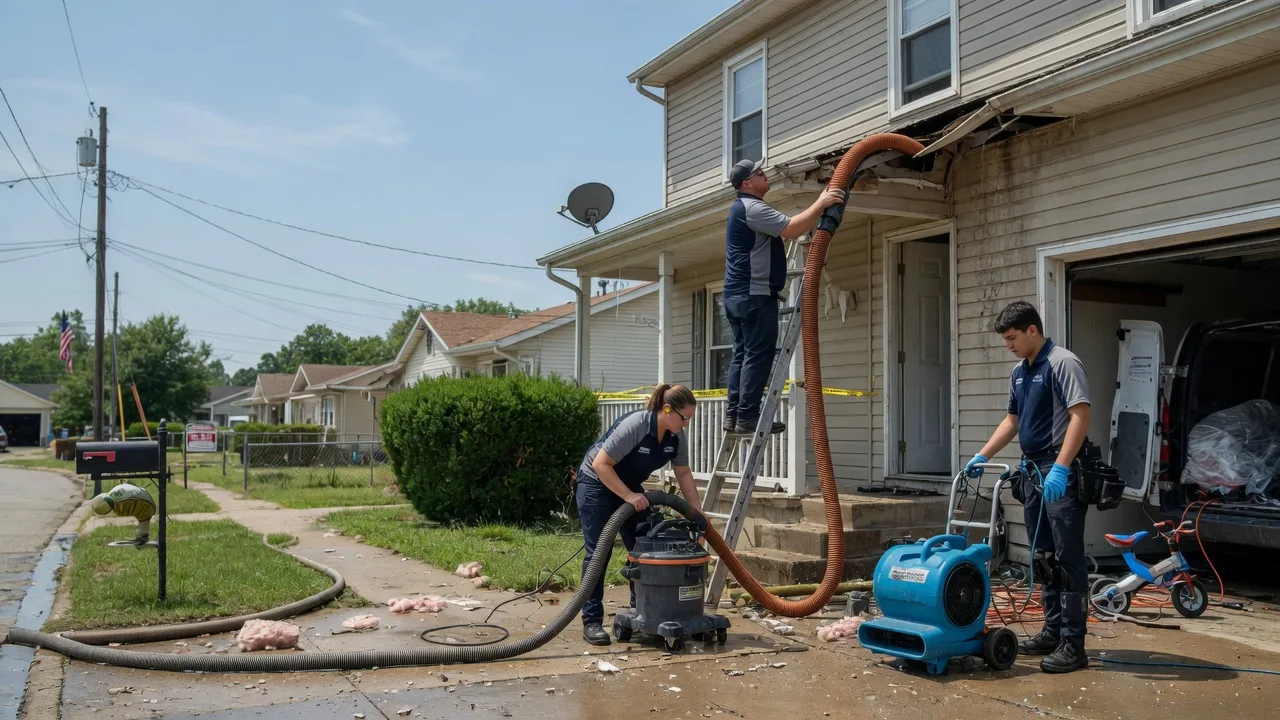 Water Damage Restoration in Fontana, KS near me